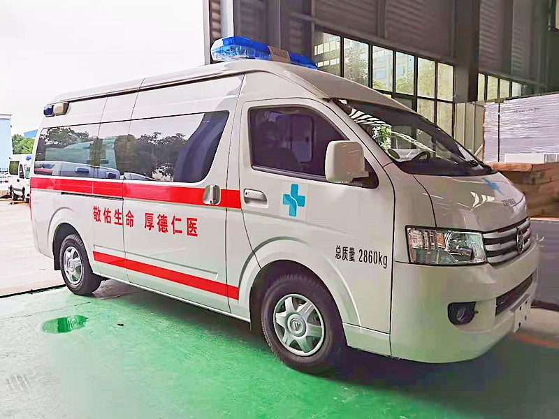 福田G9救護車