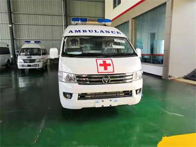 國六福田G9救護車（轉運型）